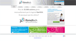 Desktop Screenshot of formatech.be