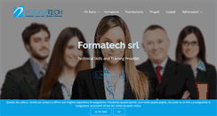 Desktop Screenshot of formatech.biz