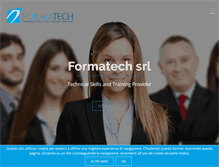Tablet Screenshot of formatech.biz