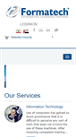 Mobile Screenshot of formatech.com.lb
