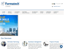 Tablet Screenshot of formatech.com.lb